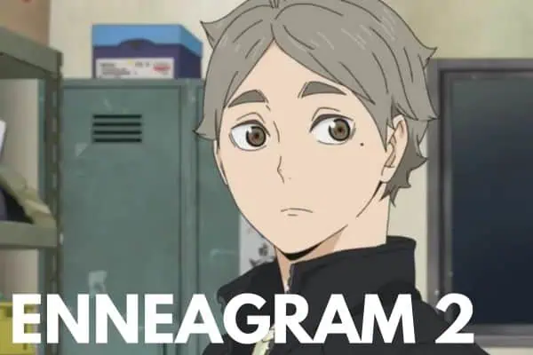 Sugawara Koushi from Haikyuu is an Enneagram 2