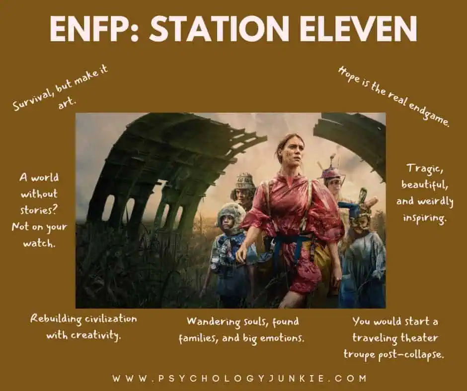 ENFP show is Station Eleven