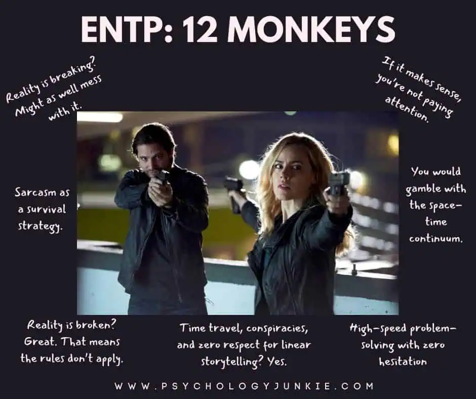 ENTP Show: 12 Monkeys