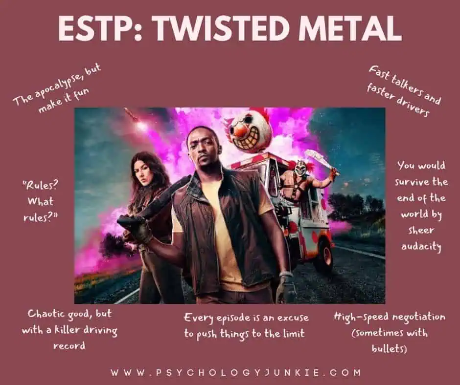 ESTP show: Twisted Metal