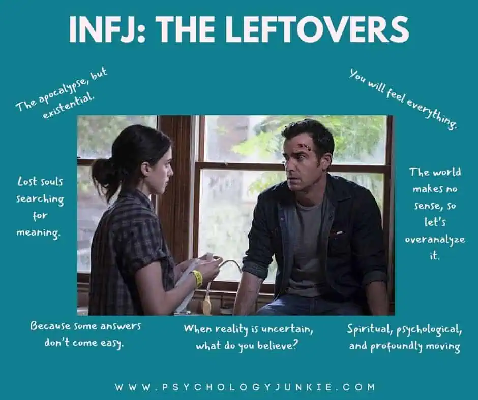 INFJ post-apocalyptic show: The Leftovers