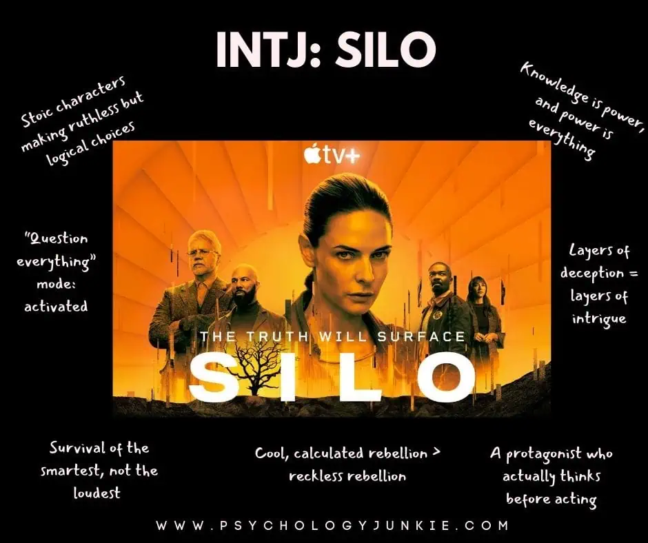 The INTJ: Silo