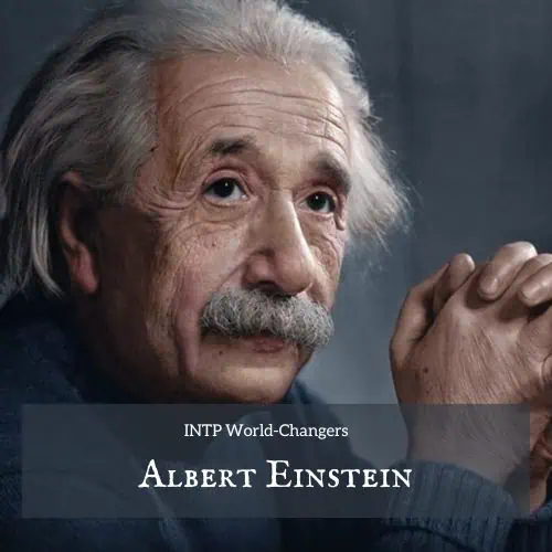 INTP Albert Einstein