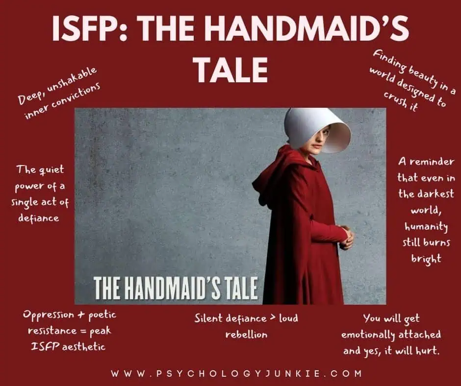 The ISFP: The Handmaid's Tale